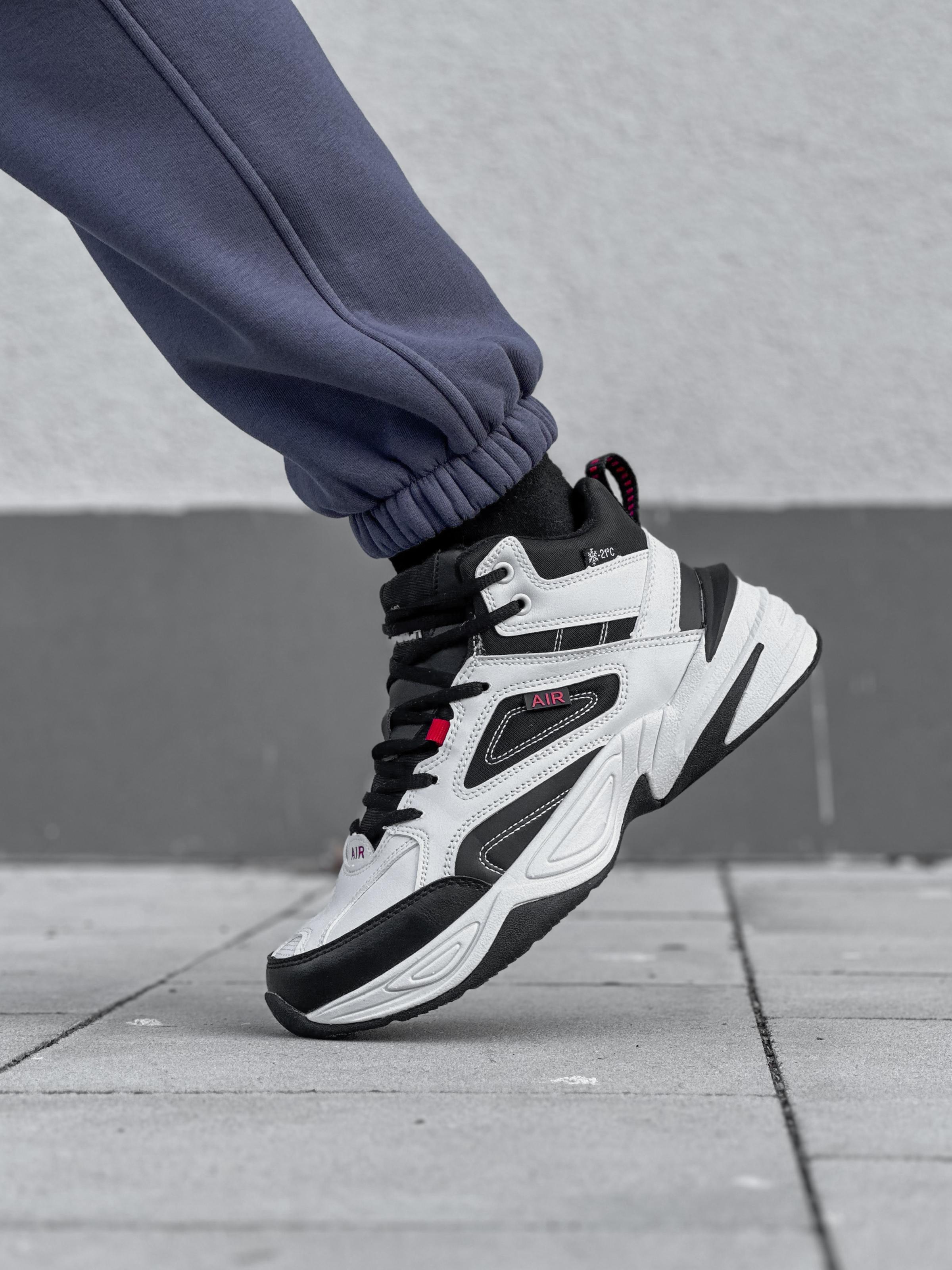 Кросівки чоловічі Supo зимові р. 43 Чорний (2641-5) - фото 5 Кросівки чоловічі Supo зимові р. 43 Чорний (2641-5) - фото 5