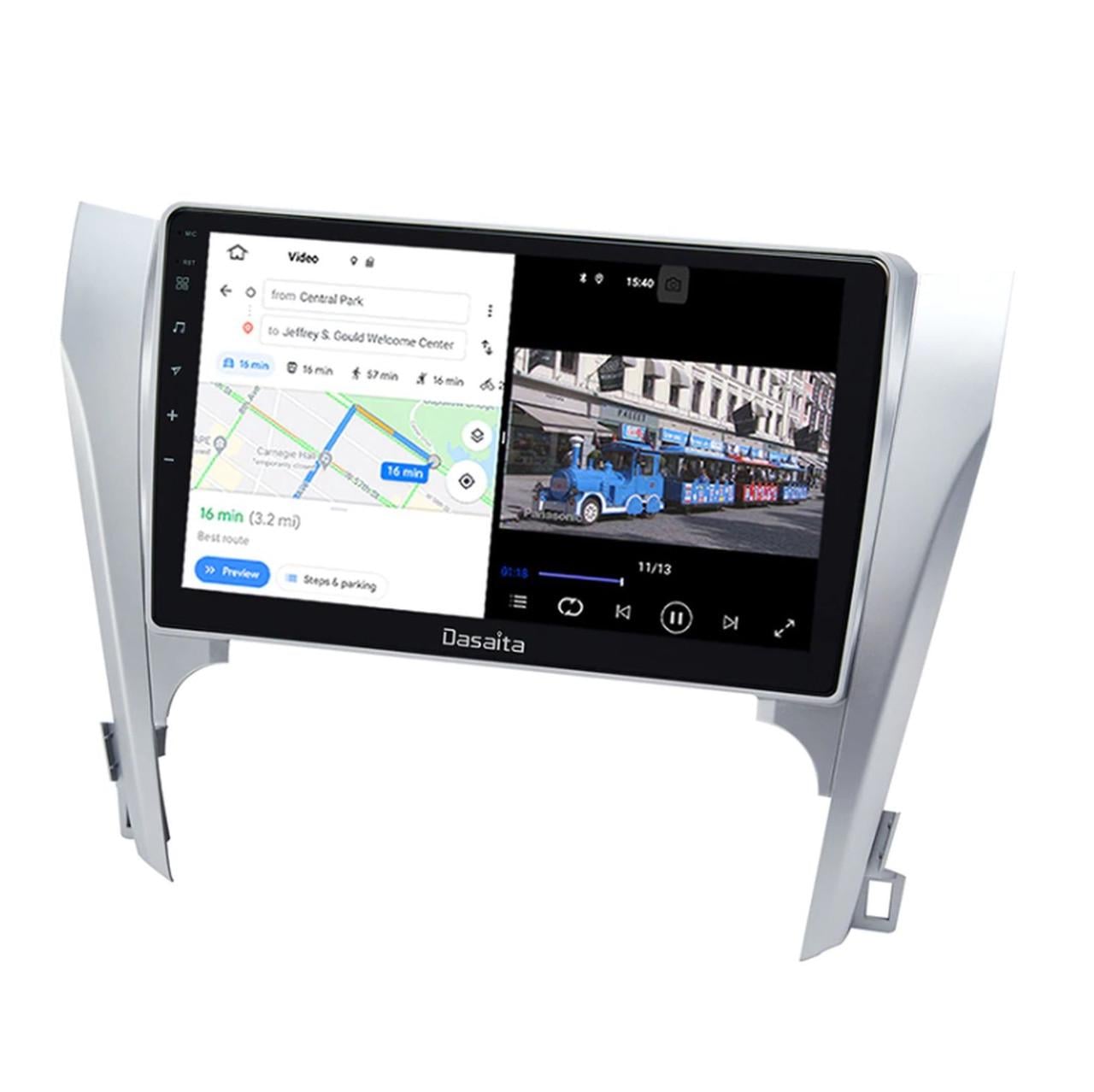 Автомагнитола для Toyota Camry 50 2011-2014 на Android 12+/CarPlay/8 core/XyAuto (М-ТК50-10-М3)