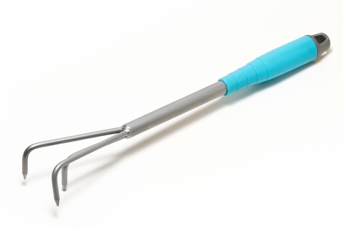 Культиватор садовый MasterTool 370х70 мм с пластиковой ручкой (14-6182)