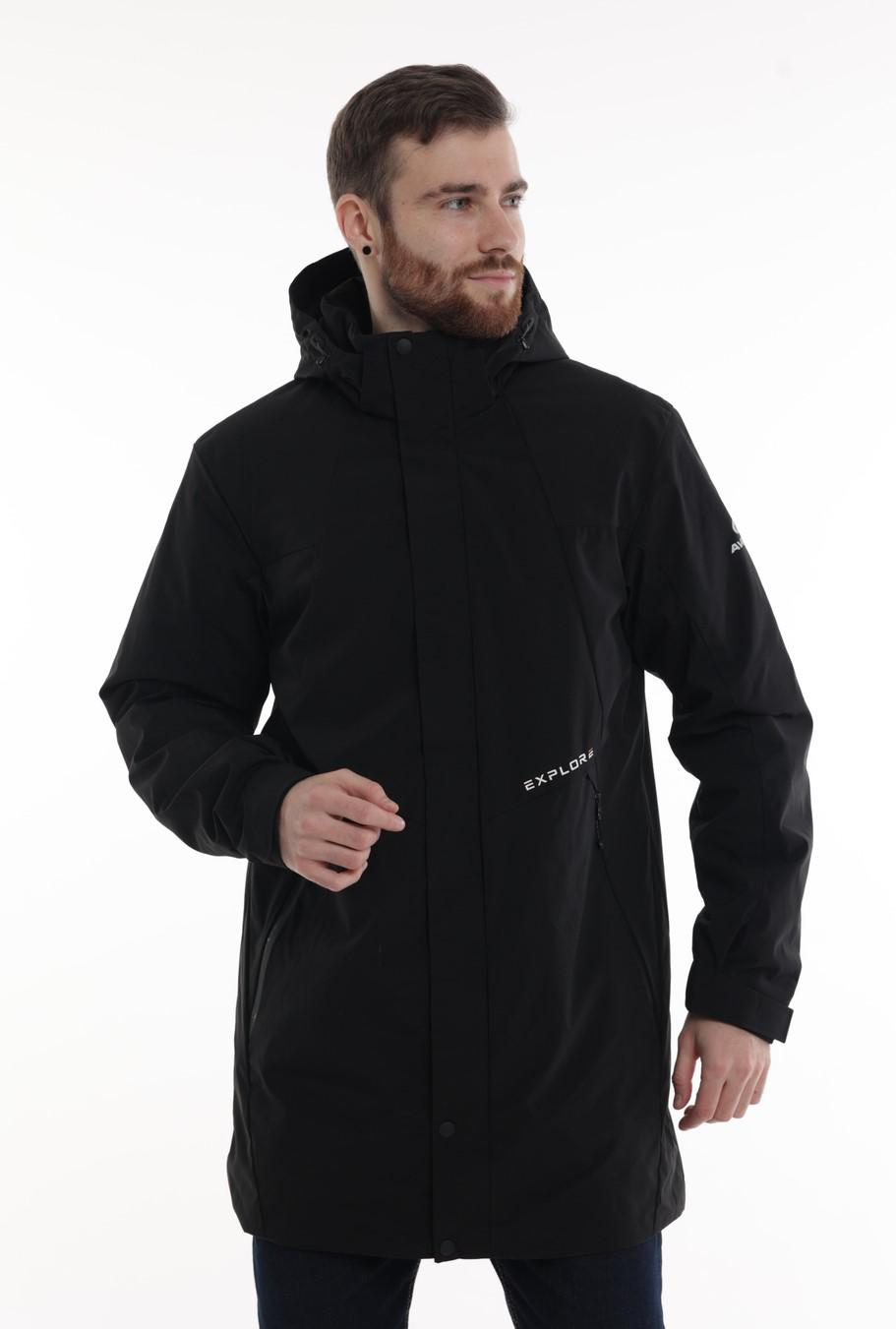 Вітровка Avecs 50263/1 S Чорний - фото 3 Вітровка Avecs 50263/1 S Чорний - фото 3