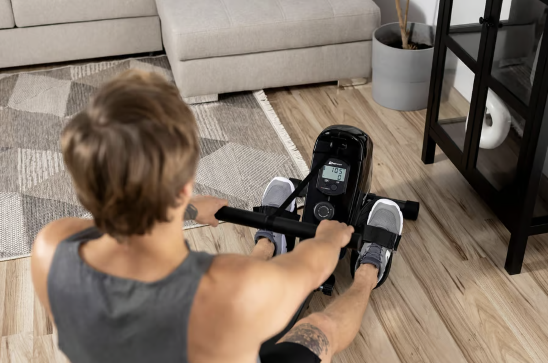 Гребний тренажер Hop-Sport HS-030R Boost (4733) - фото 3 Гребний тренажер Hop-Sport HS-030R Boost (4733) - фото 3