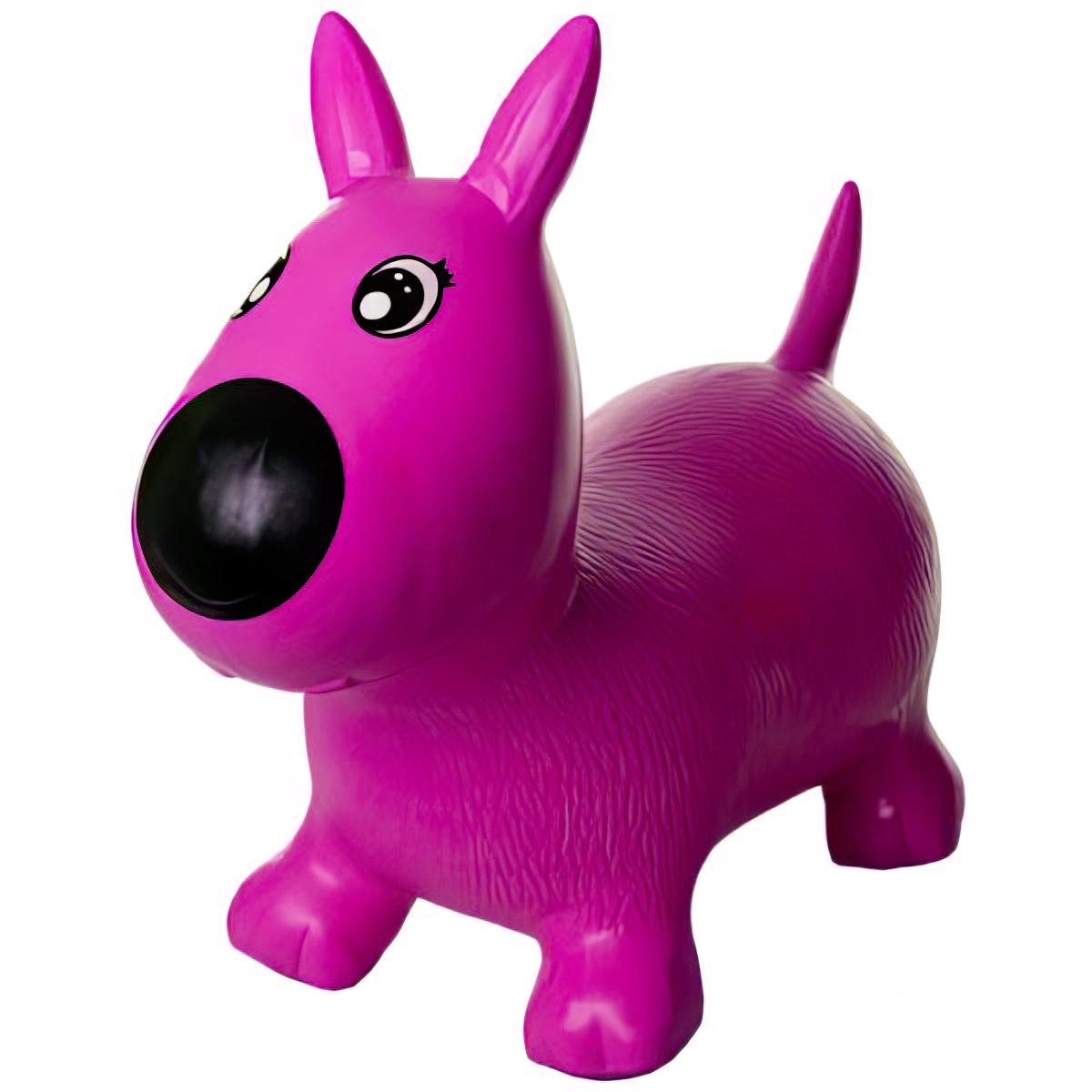 Прыгун-собачка Bambi Розовый (MS 1592) Прыгун-собачка Bambi Розовый (MS 1592)