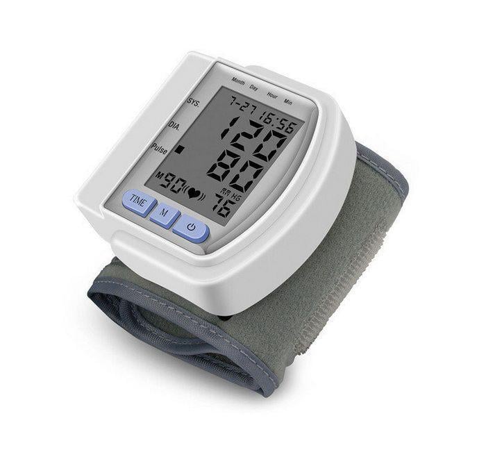 Тонометр автоматический Blood Pressure Monitor CK-102S Белый (1009975) - фото 3