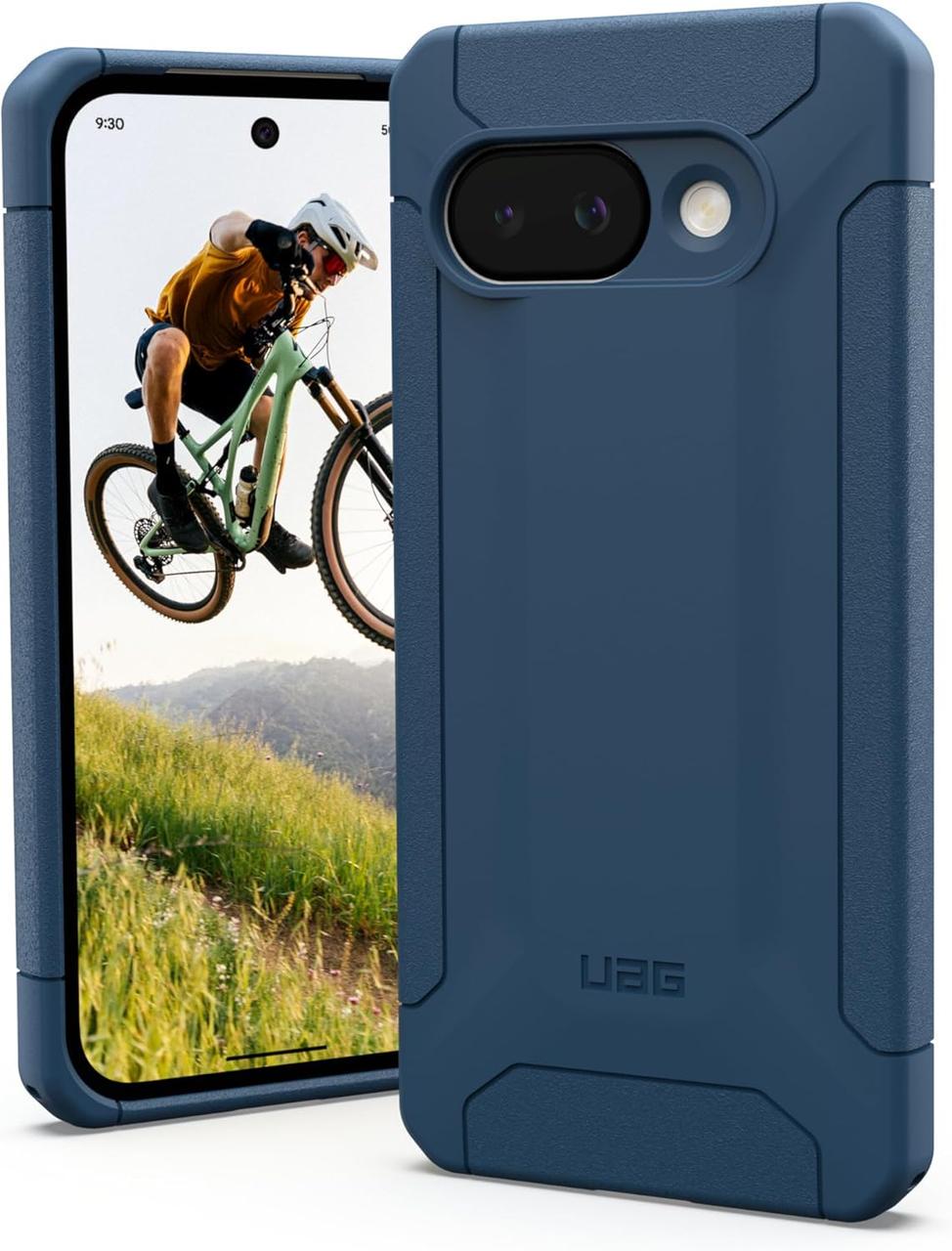 Защитный чехол UAG Scout для Google Pixel 9a Mallard (614464115555)