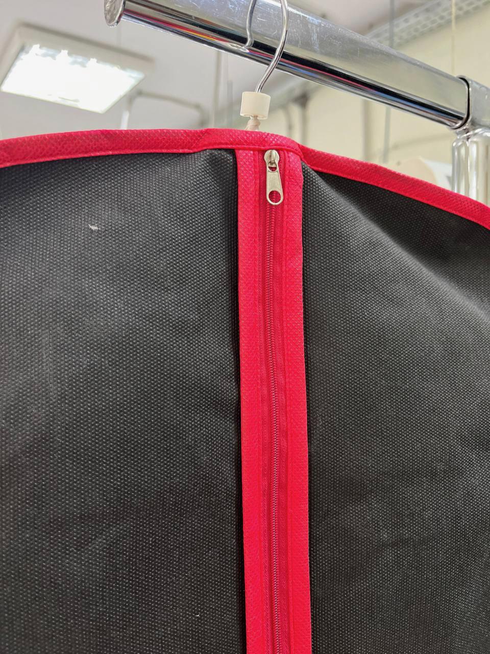 Чехол для одежды детский Велма 51×82 см Черный (0091-08020125) - фото 5