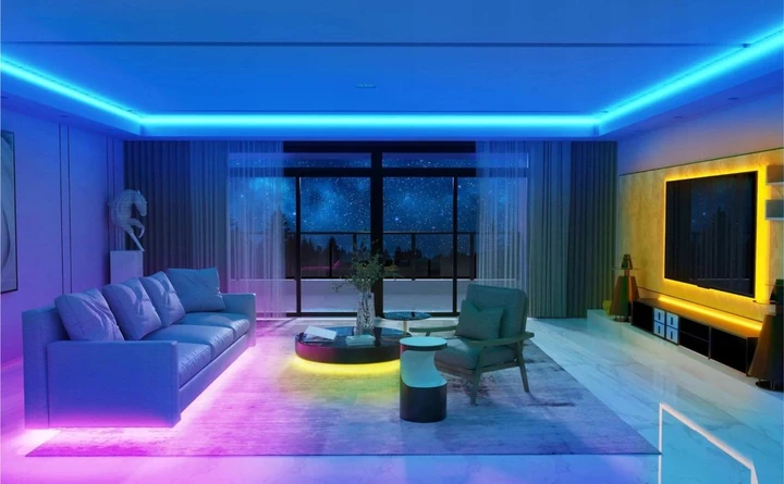 Бухта 3-жильня кругла LED-стрічка 100 м колір світлодіодів Червоний (SZ-1750-05) - фото 3 Бухта 3-жильня кругла LED-стрічка 100 м колір світлодіодів Червоний (SZ-1750-05) - фото 3