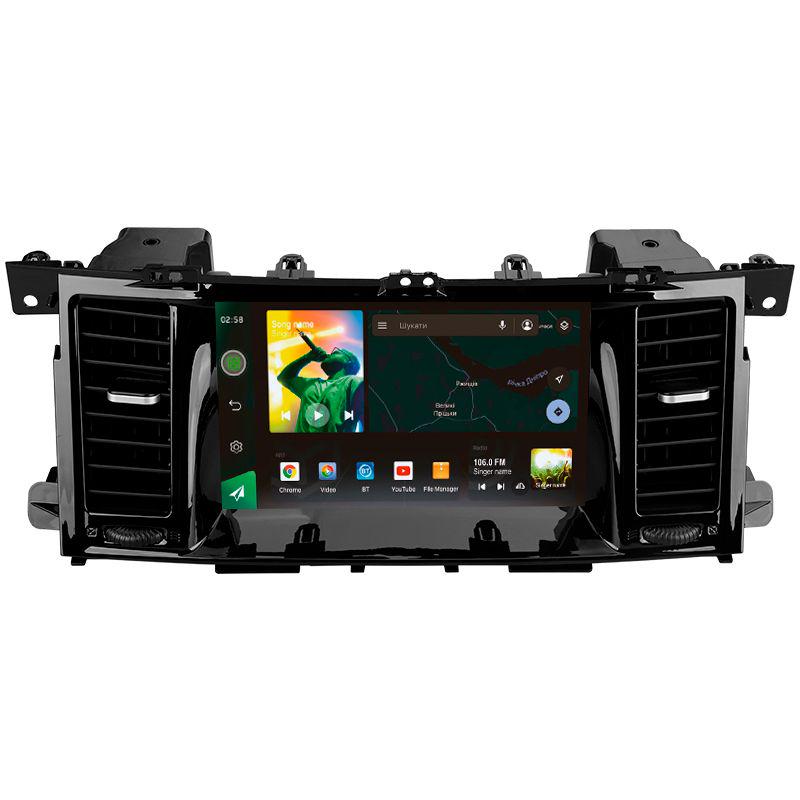 Автомагнитола штатная Sigma X9232 2/32 GB 4G DSP для Nissan Patrol 6 VI Y62 2010-2019 L3 9" (AR-86479)