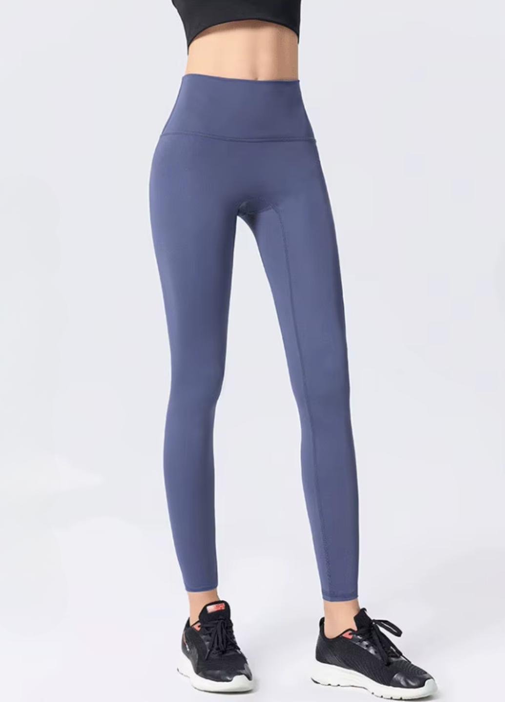 Леггинсы женские спортивные Basic Sport C2 XL Синий (1852-46-04)