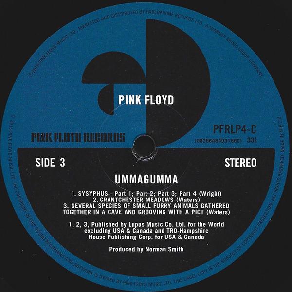 Виниловые пластинки LP2 Pink Floyd Ummagumma - фото 7