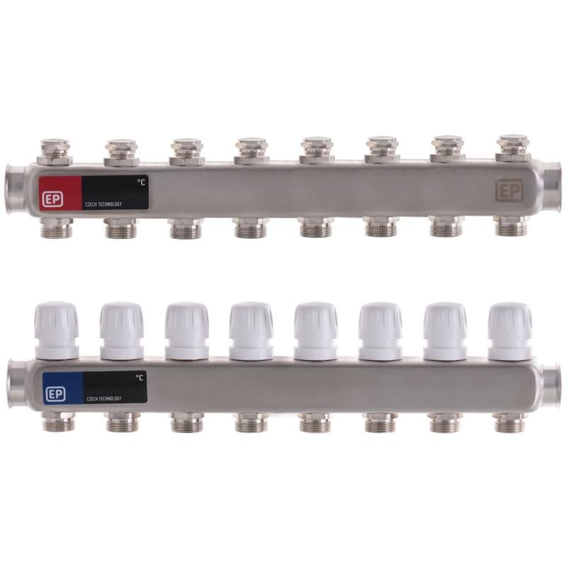 Коллектор для системы отопления Europroduct 1"/3/4" (77800)