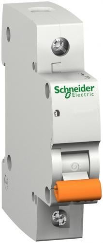 Автоматический выключатель Schneider Electric ВА63 С 1Р 20 А 4,5 кА