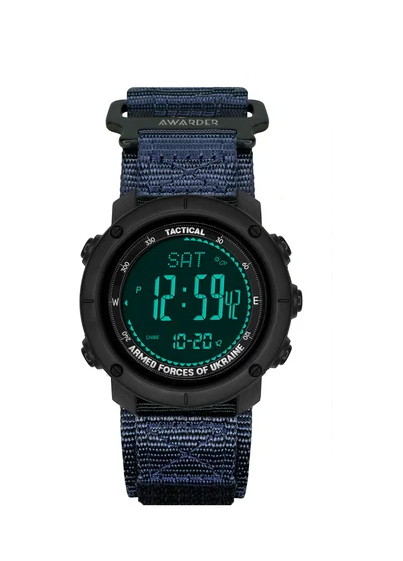 Наручные часы Awarder 036 Nylon Black/Blue