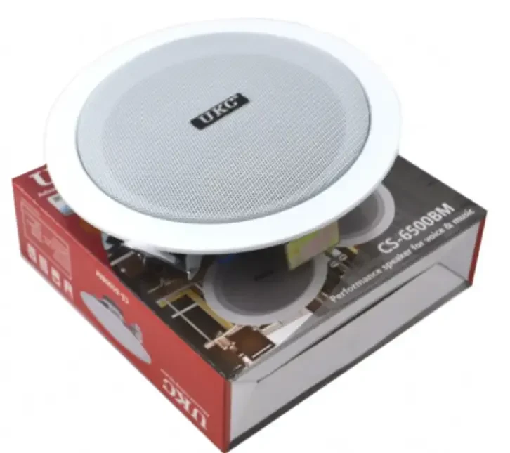 Потолочные динамики встроенного типа UKC CS8500 влагозащищенные (7813)