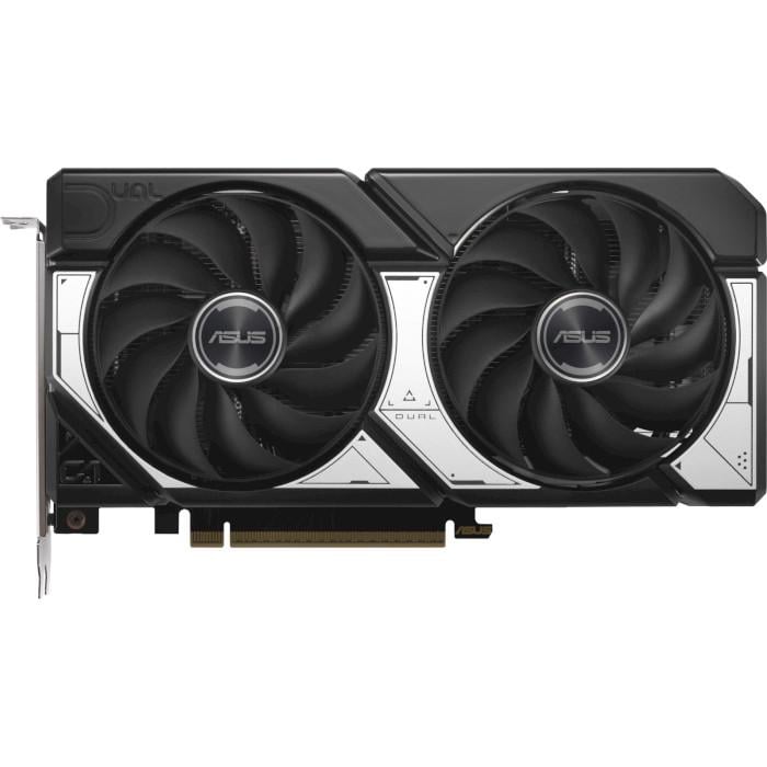 Відеокарта Asus Dual GeForce RTX 5060 Ti OC Edition 8 Гб 28000 MHz 2632 MHz Grey (DUAL-RTX5060TI-O8G)