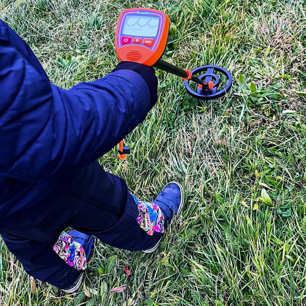 Дитячий металошукач inSPORTline Goldino (383108) - фото 9 Дитячий металошукач inSPORTline Goldino (383108) - фото 9