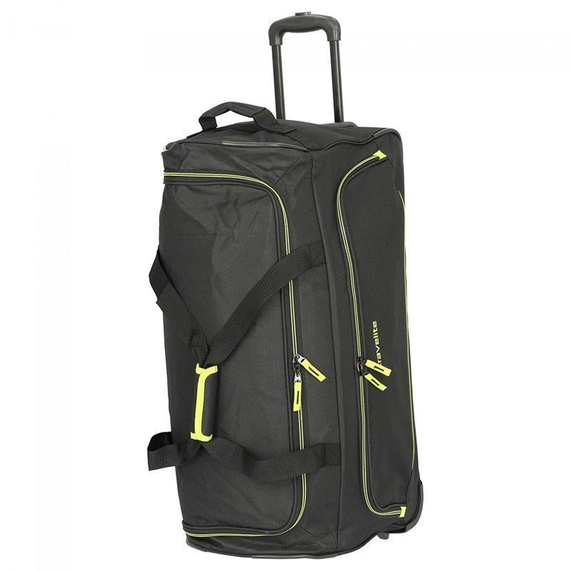 Сумка дорожня на 2 колесах Travelite Basics Fresh 89 л Black (TL096277-01) - фото 5