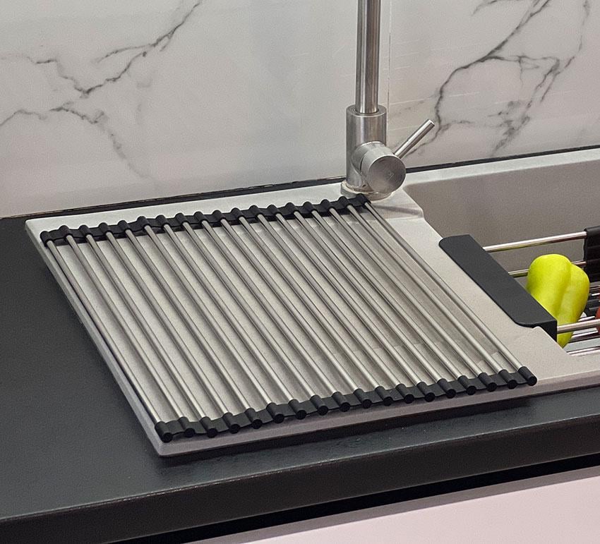 Сушарка для посуду Continent для кухонної мийки (28544097) - фото 10