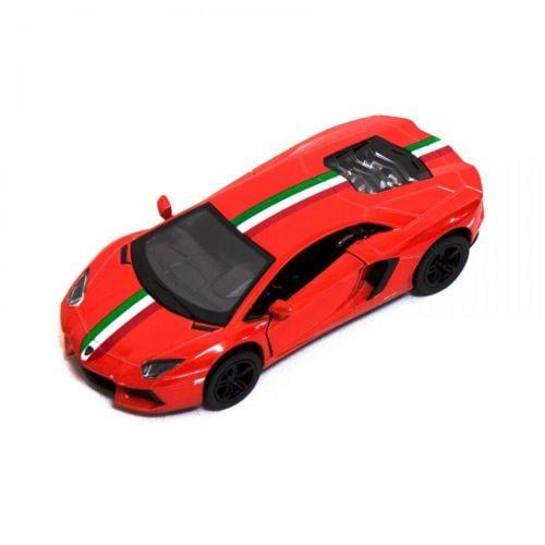 Игрушка Kinsmart Lamborghini Aventador LP 700-4 Оранжевый (2987455991)