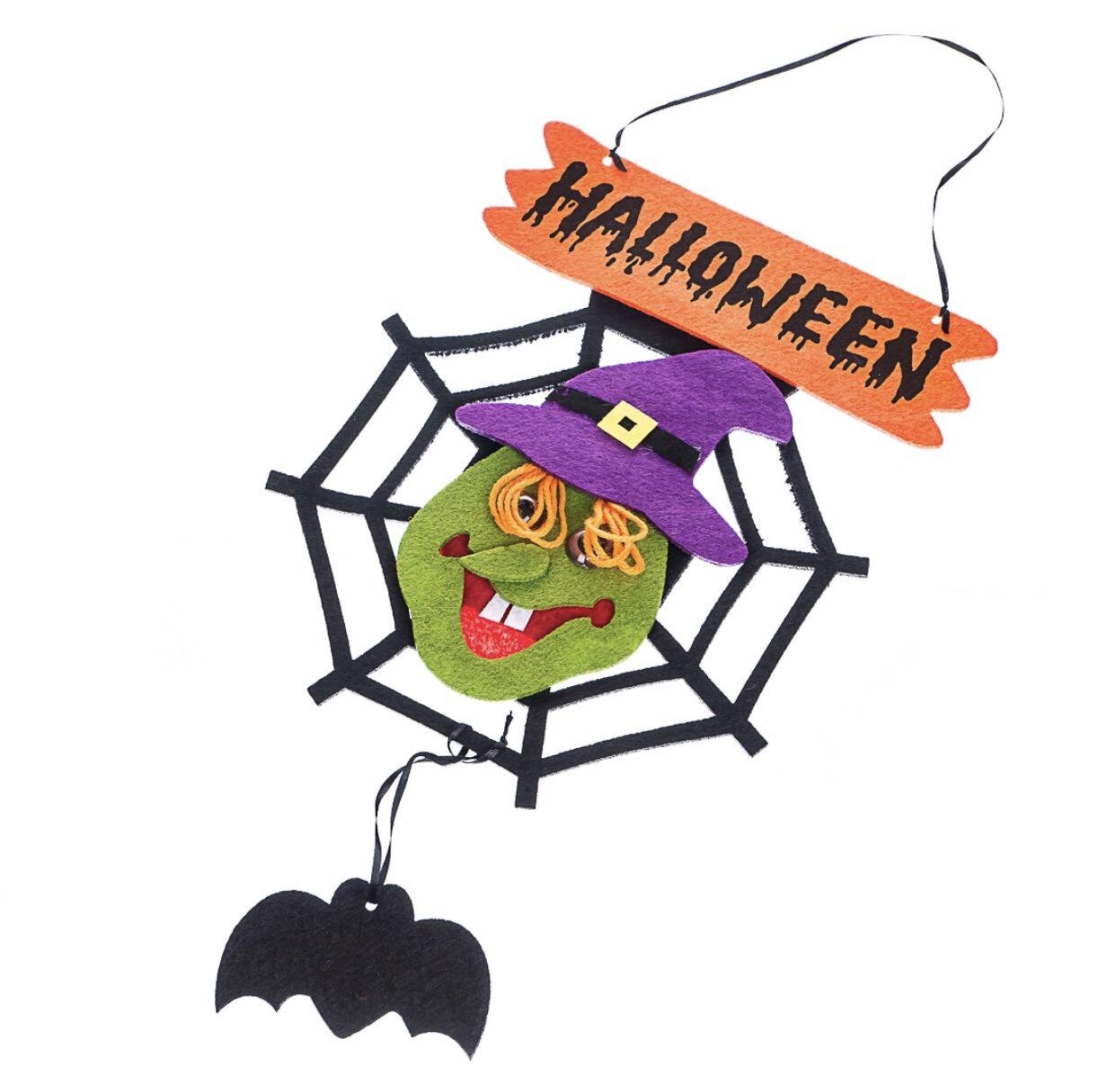 Подвеска на Хэллоуин Голова ведьмы декоративная (1356213) Подвеска на Хэллоуин Голова ведьмы декоративная (1356213)