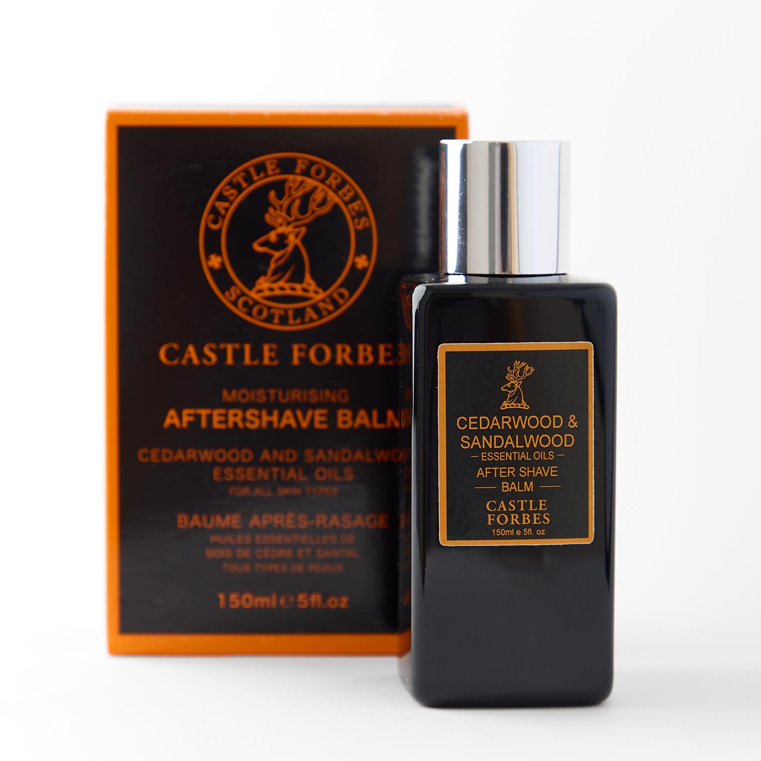 Бальзам після гоління з сандаловим деревом Castle Forbes Sandalwood after shave balm 150 мл (22389414)