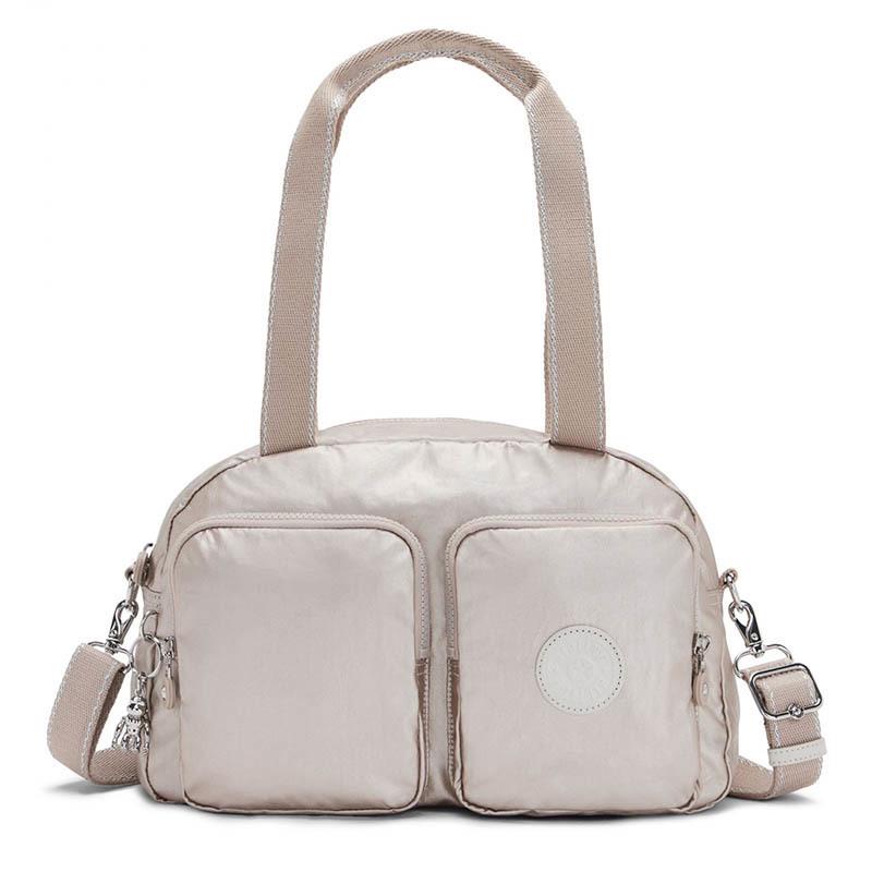 Сумка жіноча Kipling Cool Defea 11 л Metallic Glow (KI6017_48I) - фото 3