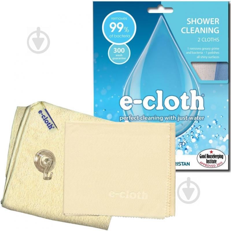 Салфетка микрофибра для душевой кабины E-Cloth Shower Pack 200838 (2956)