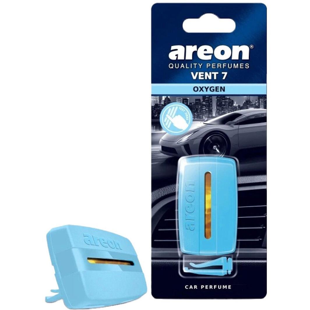 Ароматизатор Areon VENT 7 на дефлектор Кислород (084346)