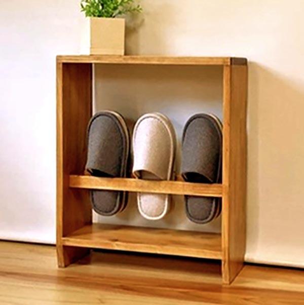 Тапочница из дерева Велифо Сиена (ТПЧ-001005)