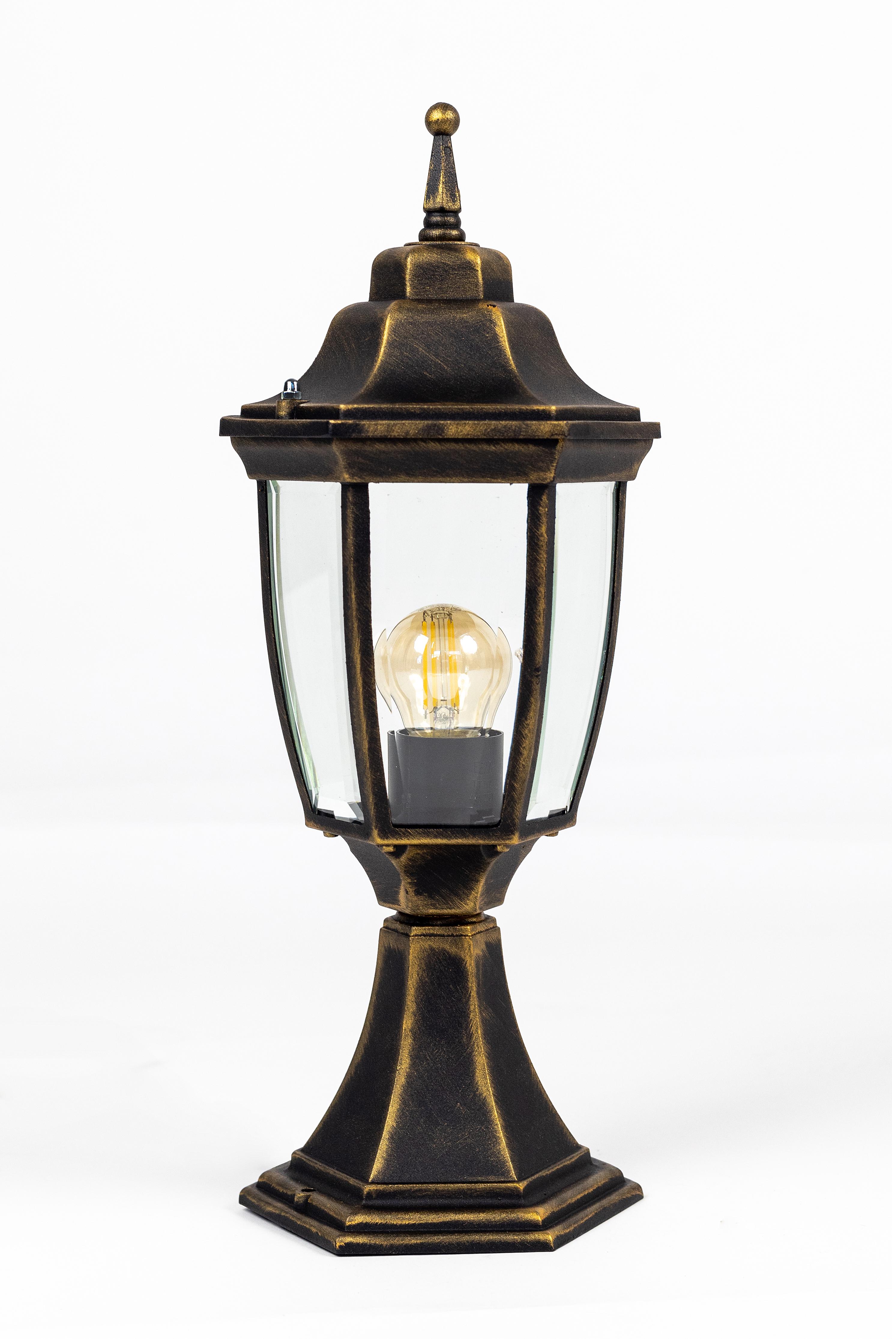 Садово-парковий світильник Dallas MINI Мідний (7222226)