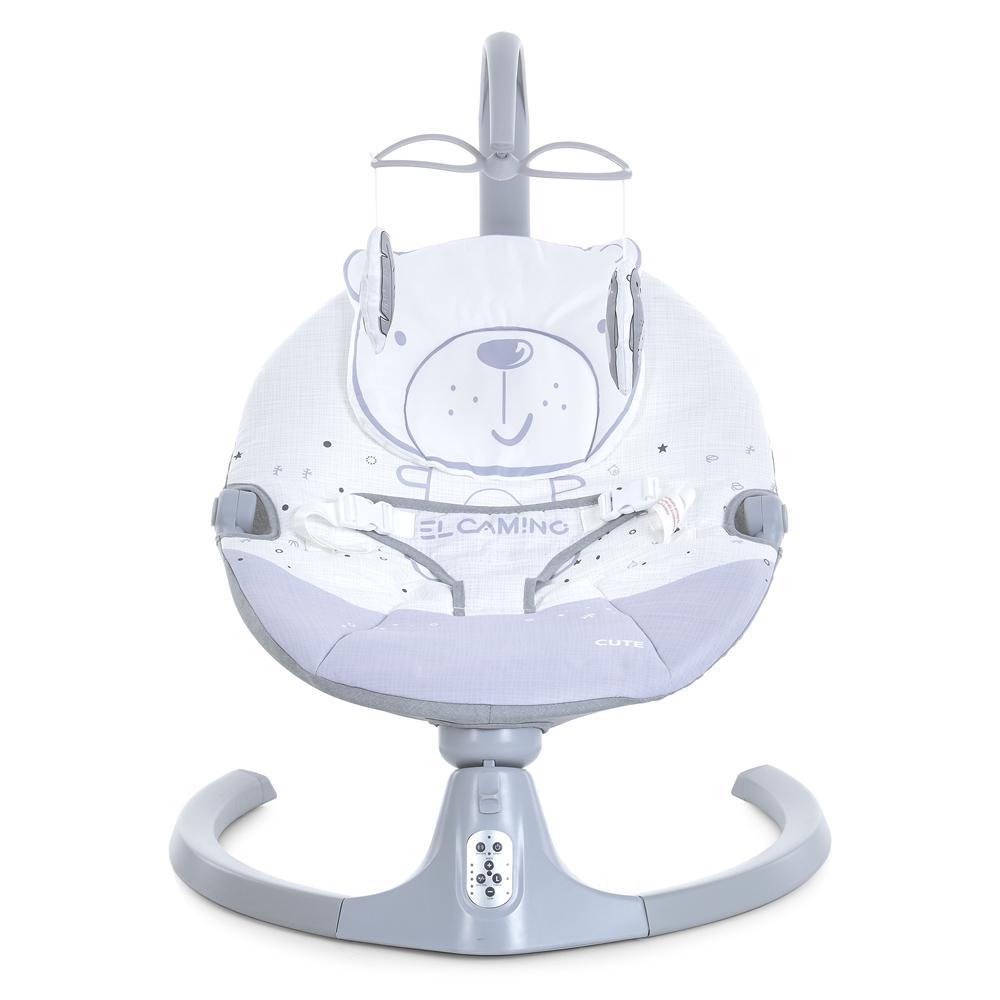 Заколисуючий центр ME 1116 CUTE Grey (29589707) - фото 3