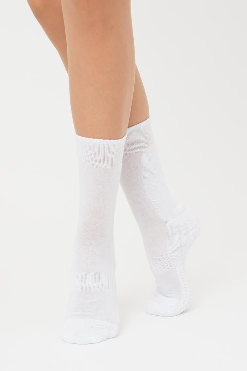 Носки женские классические с махровой стопой Giulia WS3 TERRY SPORT 006 р. 36/40 White (27067958)