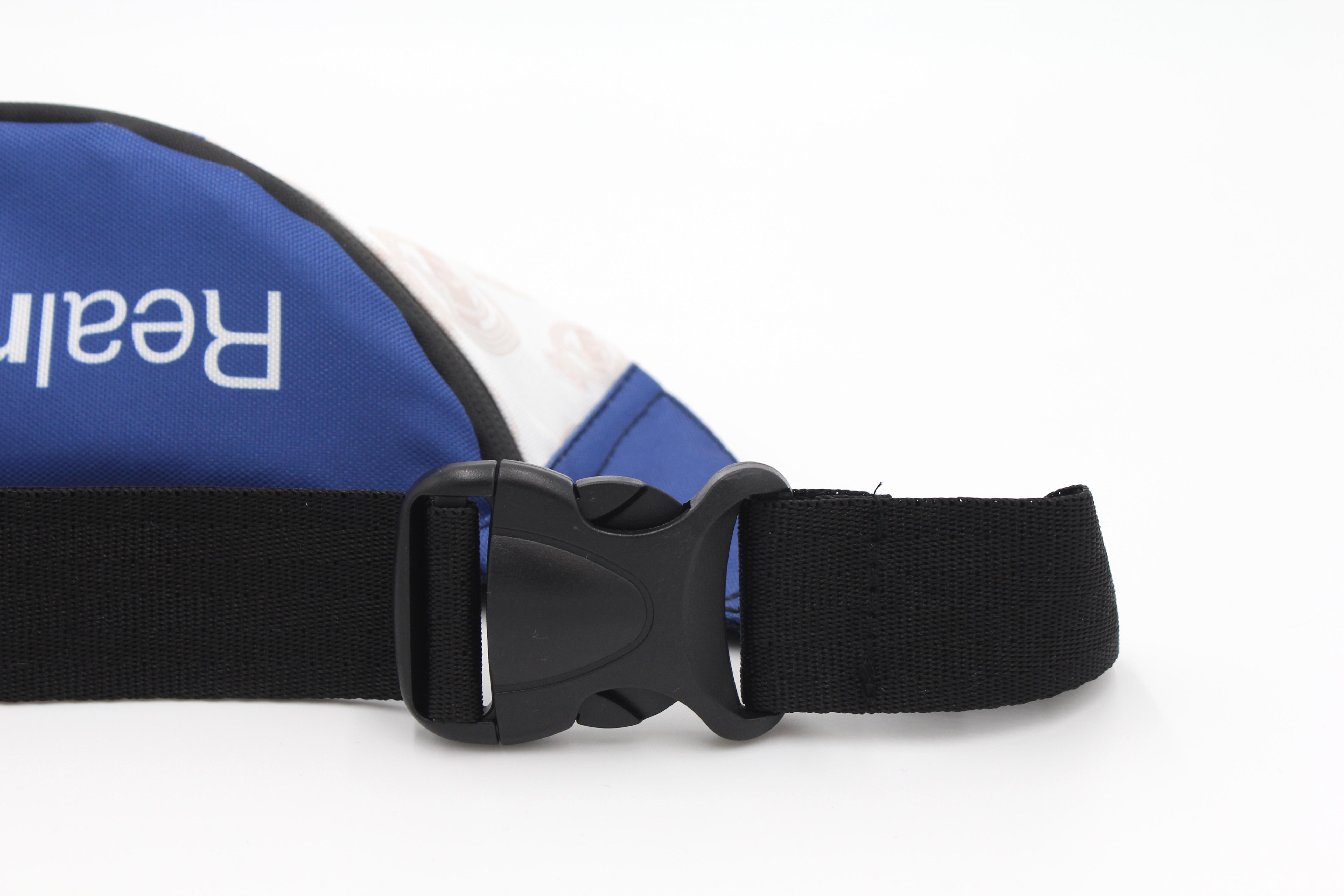 Сумка бананка чоловіча Реал Мадрид (BF-001) - фото 7 Сумка бананка чоловіча Реал Мадрид (BF-001) - фото 7