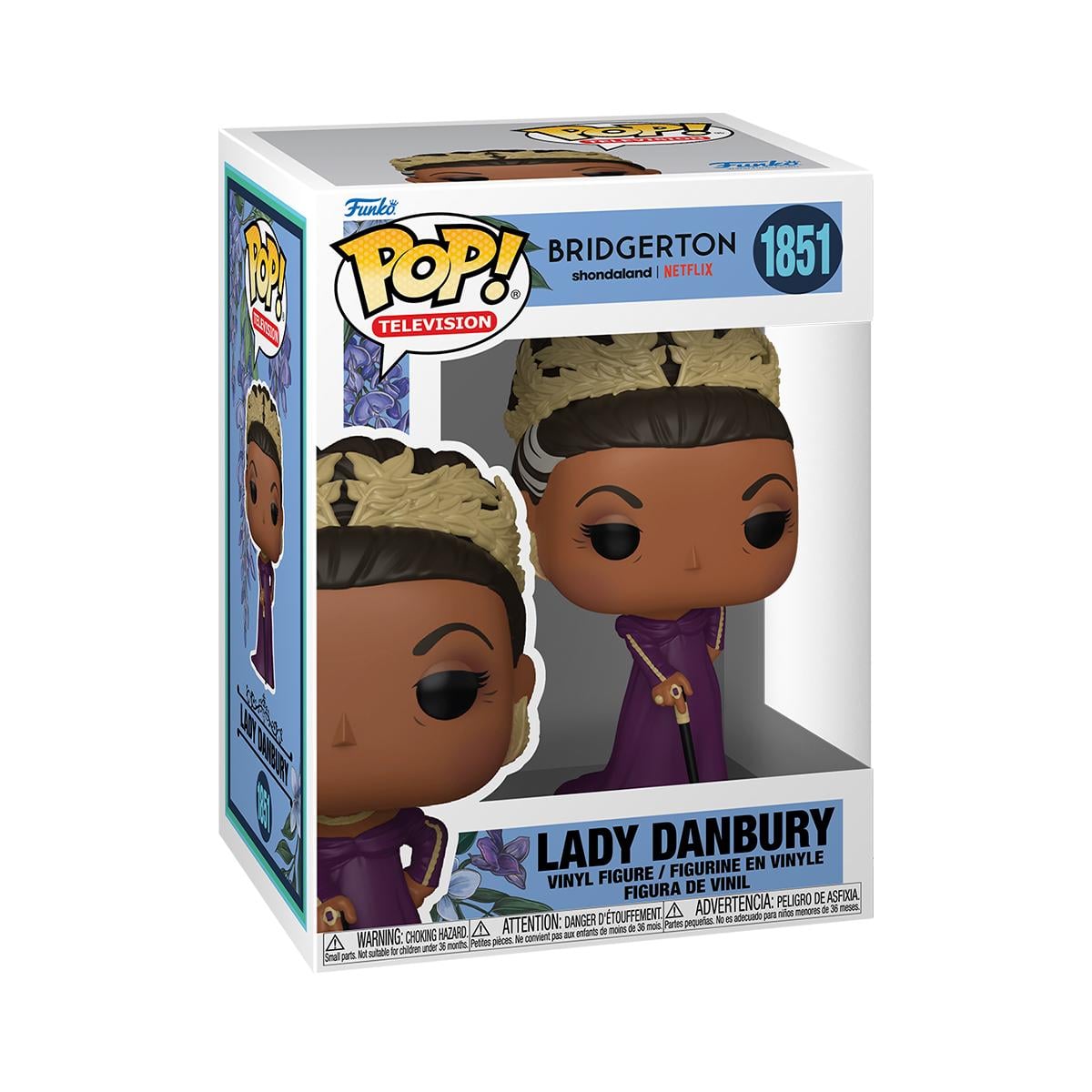 Детская игровая фигурка Funko POP Bridgerton Lady Danbury Бриджертоны (90805)