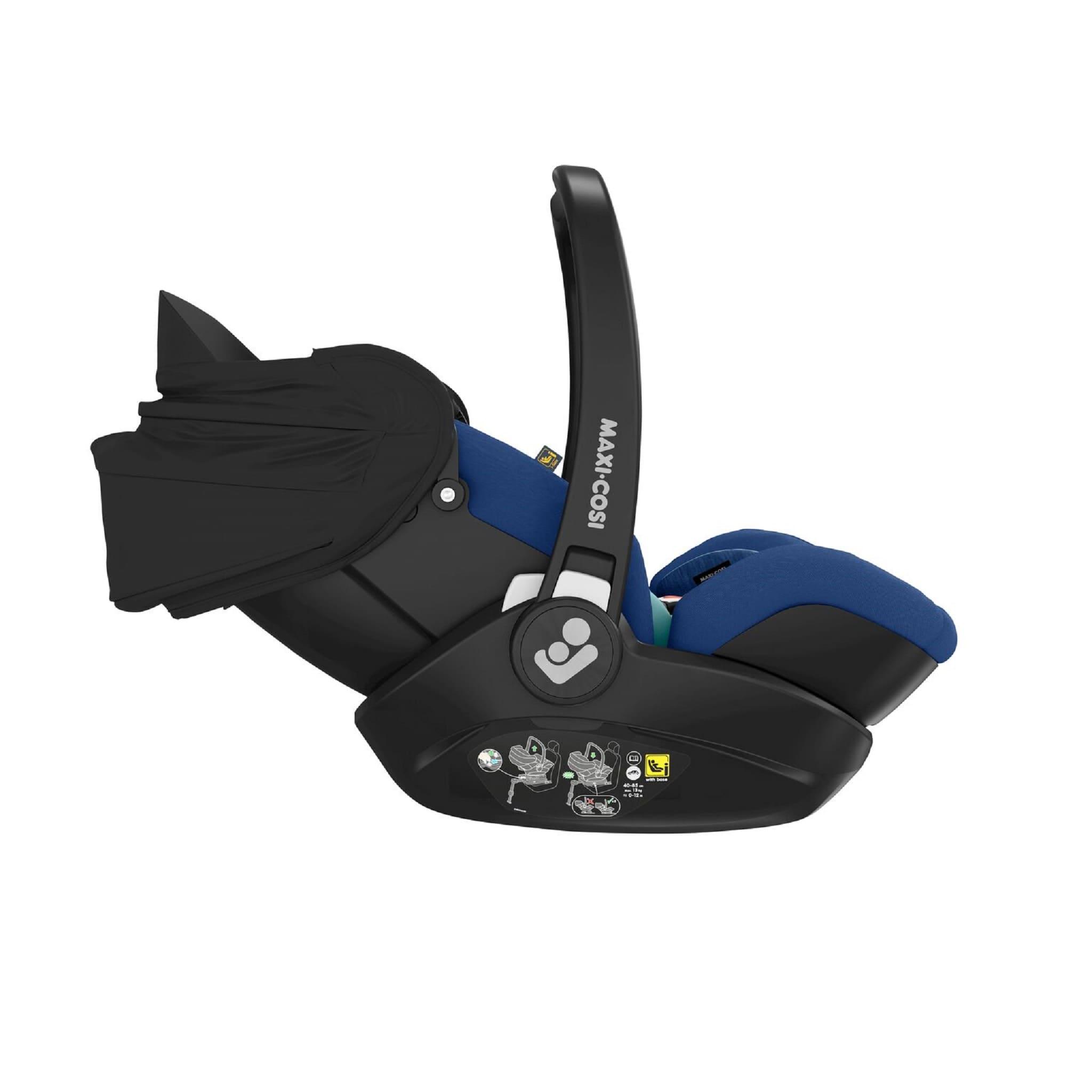 Автокресло Maxi-Cosi Marble Essential Blue (8506720110) - фото 7 Автокресло Maxi-Cosi Marble Essential Blue (8506720110) - фото 7