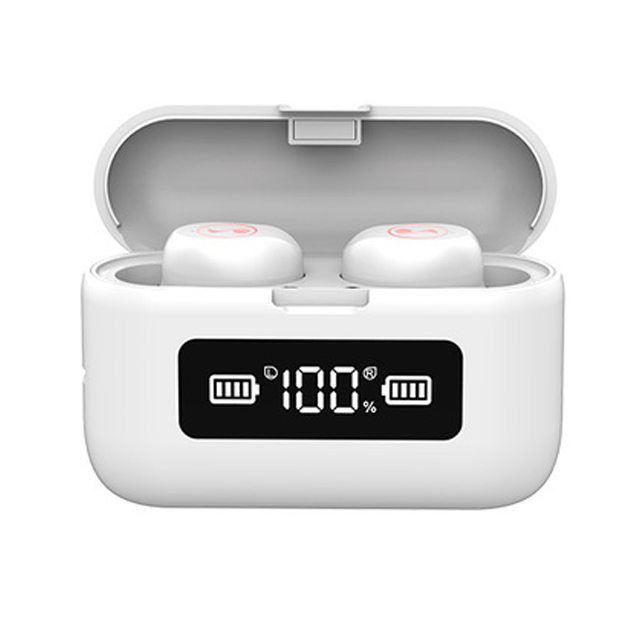 Навушники бездротові Bluetooth TWS BTH-281 IPX7 Білий