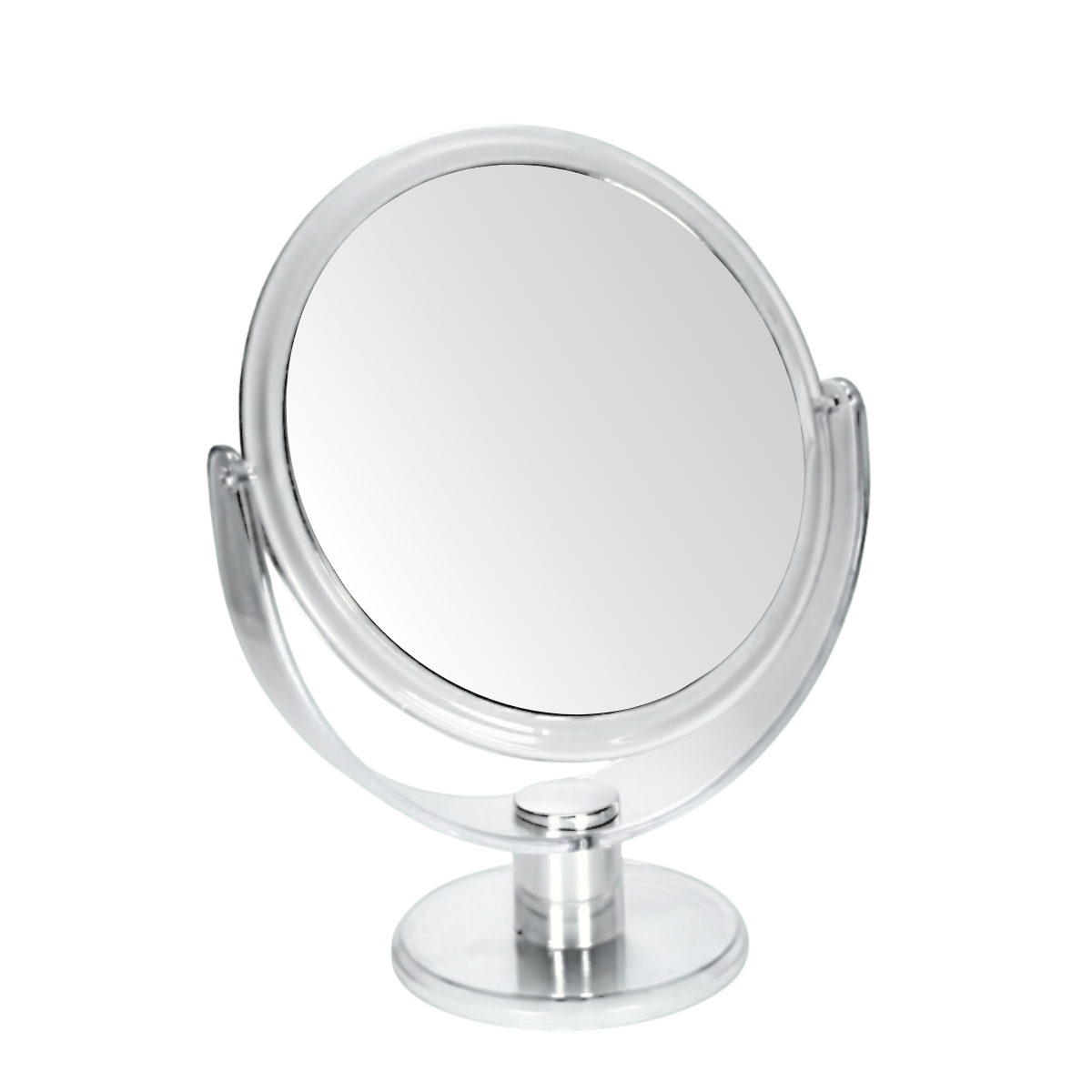 Зеркало для макияжа Beauty Luxury M-030 настольное с увеличением 3x