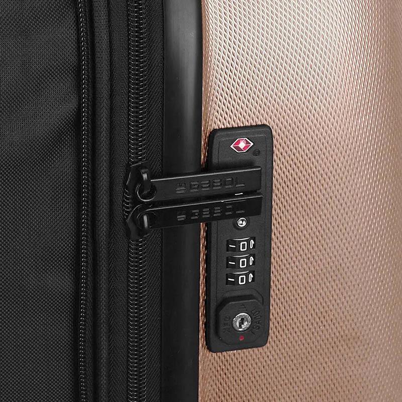 Чемодан на 4-х колесах Gabol Paradise XP L 100 л Beige (930358) - фото 6 Чемодан на 4-х колесах Gabol Paradise XP L 100 л Beige (930358) - фото 6