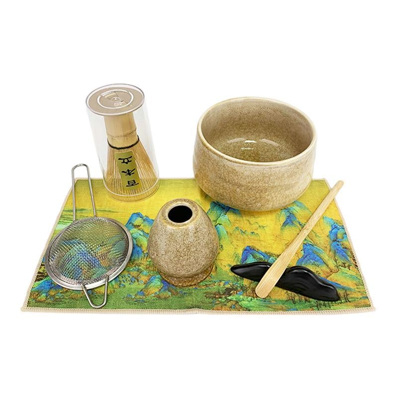 Набор для приготовления чая матча Mavanto 5424 7 пр. Sand (32467870)