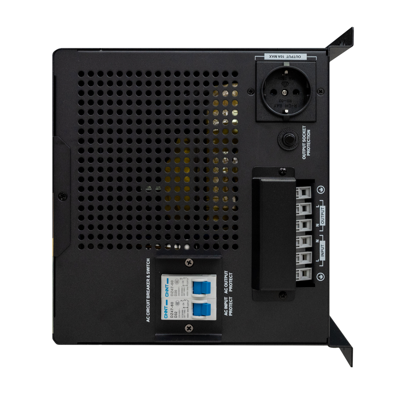 Джерело безперебійного живлення LogicPower LPM-PSW-4500VA 3000 Вт з правильною синусоїдою 24V з MPPT (29190411) - фото 7 Джерело безперебійного живлення LogicPower LPM-PSW-4500VA 3000 Вт з правильною синусоїдою 24V з MPPT (29190411) - фото 7