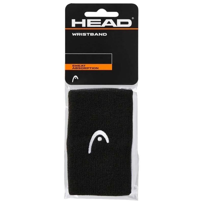 Напульсник Head New Wristband 5" nylon Black (285-070 bk)