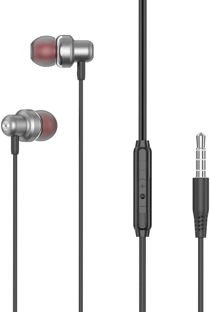 Наушники с гарнитурой Xо EP38 Grey (25161)