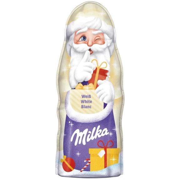 Шоколад великий санта Клаус Milka White Choco 90 г (1728571664) Шоколад великий санта Клаус Milka White Choco 90 г (1728571664)