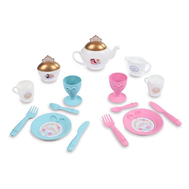 Тележка Smoby Дисней Принцессы со съемным подносом с сервизом 44х31х47,5 см - фото 4 Тележка Smoby Дисней Принцессы со съемным подносом с сервизом 44х31х47,5 см - фото 4