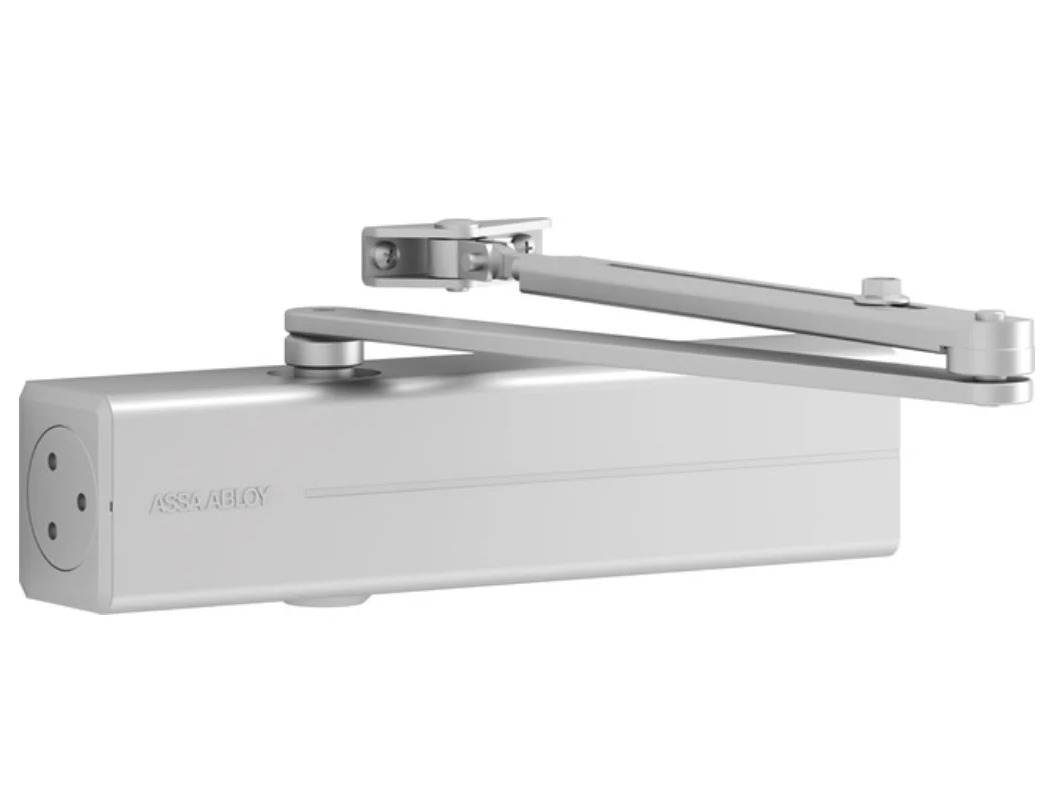 Доводчик с ножницами Assa Abloy EV1 DC140 Серебро Доводчик с ножницами Assa Abloy EV1 DC140 Серебро