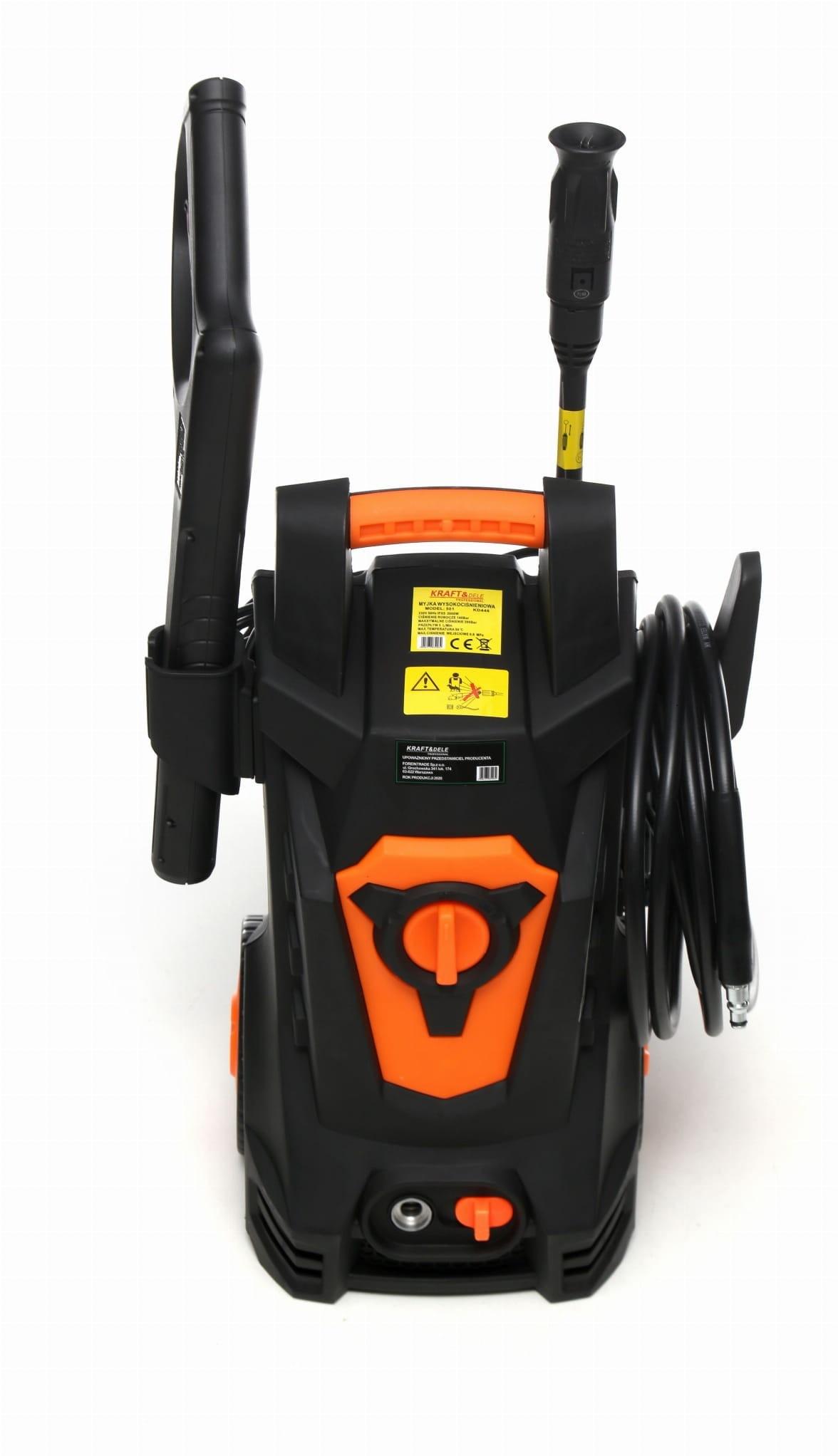 Мойка высокого давления Kraft&Dele без катушки для разных поверхностей 2000 Вт - фото 11 Мойка высокого давления Kraft&Dele без катушки для разных поверхностей 2000 Вт - фото 11