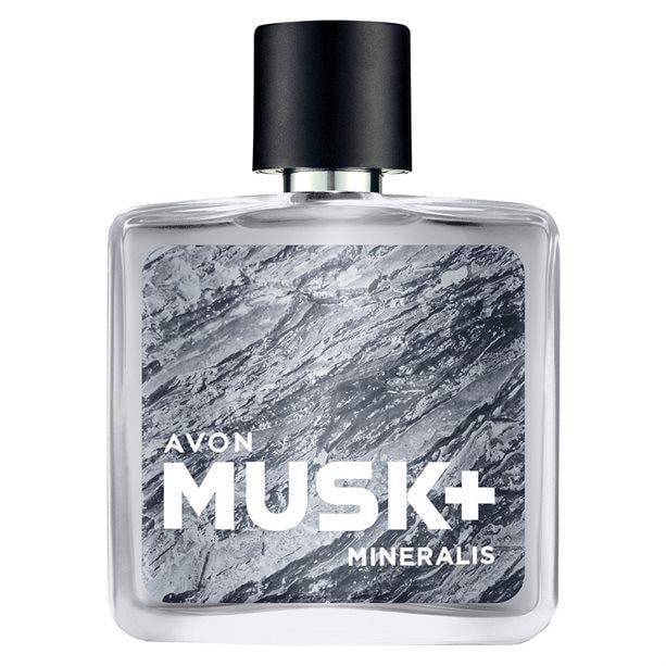 Туалетна вода чоловіча Musk+ Mineralis 75 мл (47)