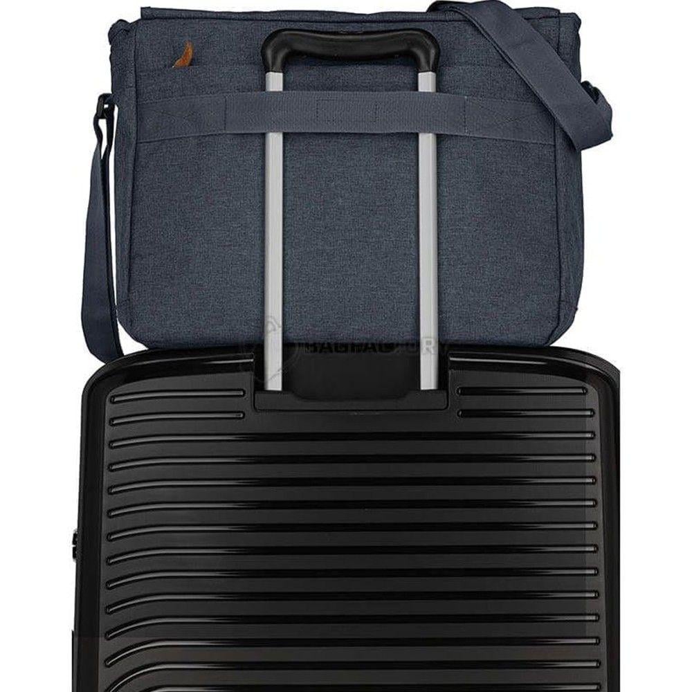 Сумка мужская Travelite Basics 14 л Navy (TL096346-20) - фото 5