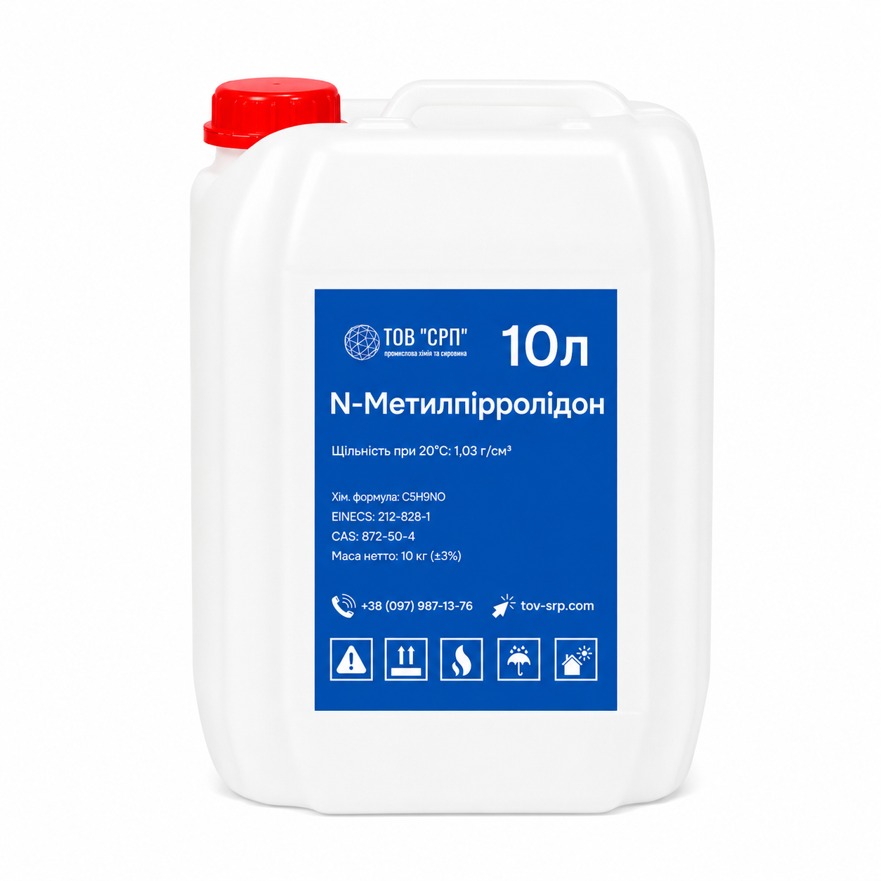 Метилпирролидон, N-Methylpyrrolidone 10 кг (2881036620) Метилпирролидон, N-Methylpyrrolidone 10 кг (2881036620)