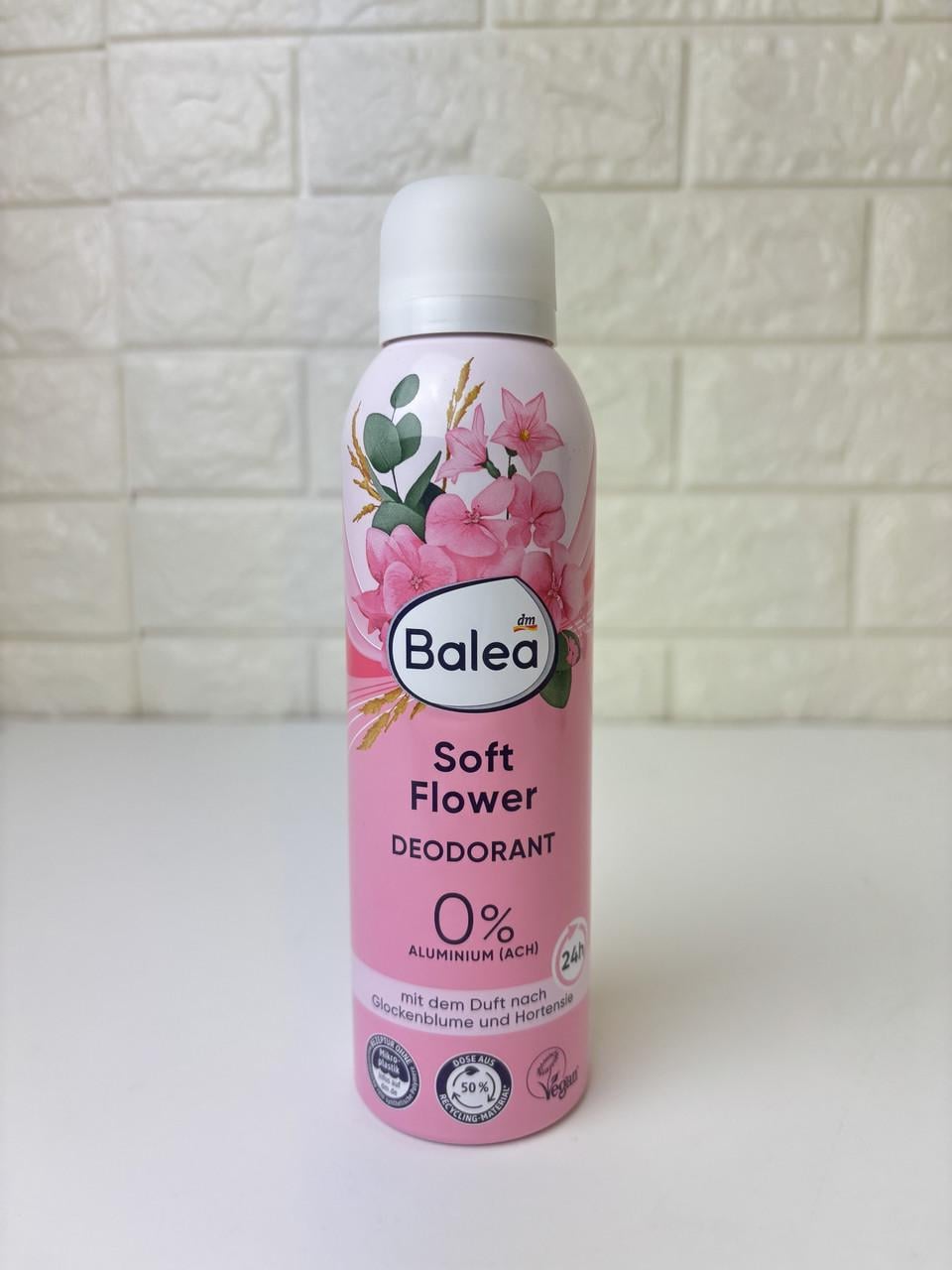 Дезодорант-спрей balea soft flower 200 мл