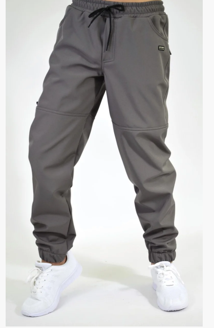 Брюки-джоггеры детские теплые на флисе 170 см Серый (дж-170ср) Брюки-джоггеры детские теплые на флисе 170 см Серый (дж-170ср)